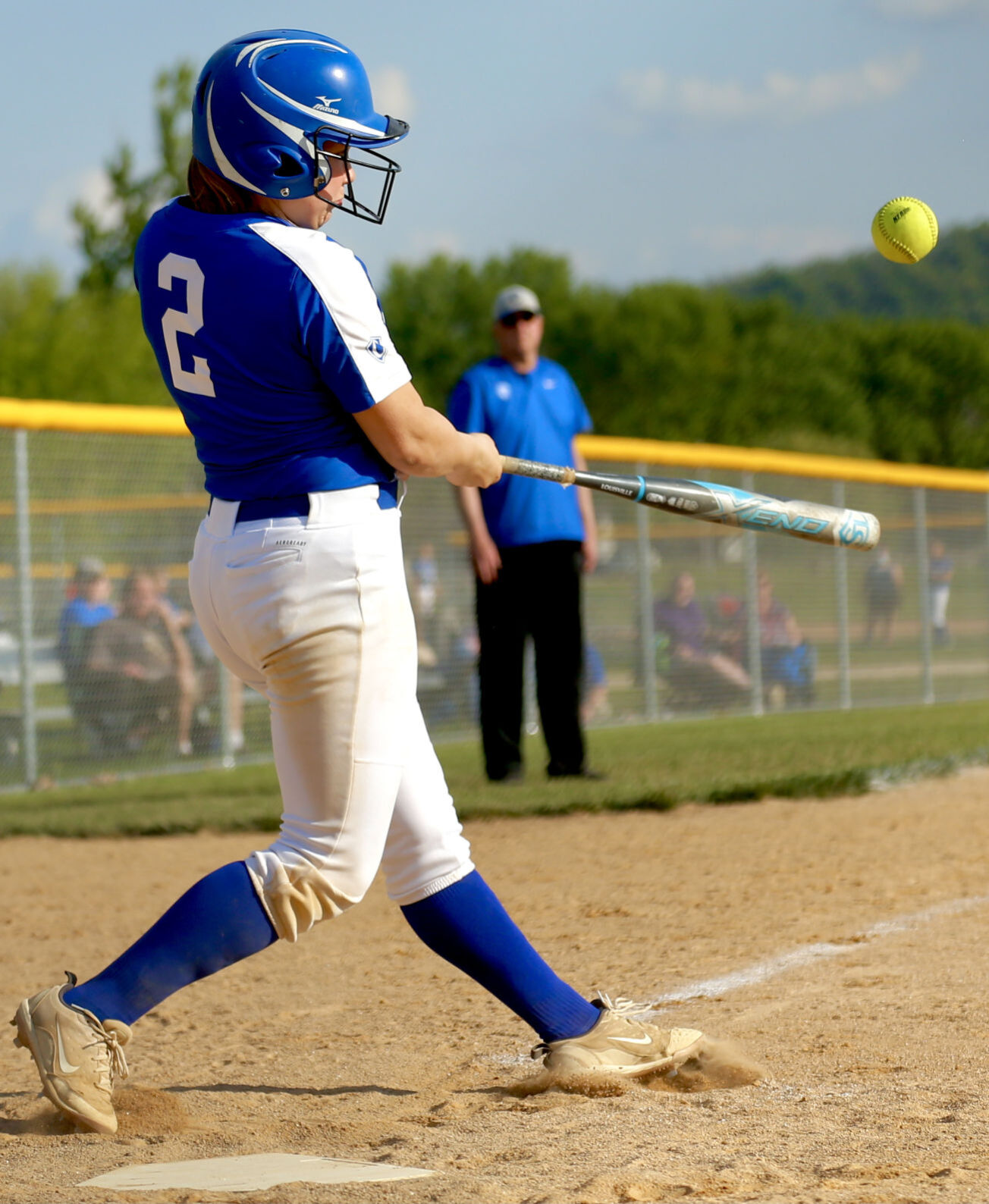 Photos: Cotter Softball vs R-P